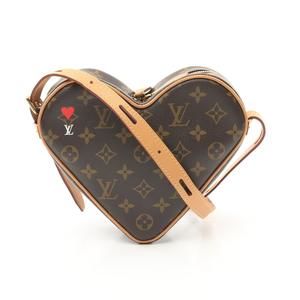 LOUIS VUITTON Sack Cool Shoulder Bag Leather Brown